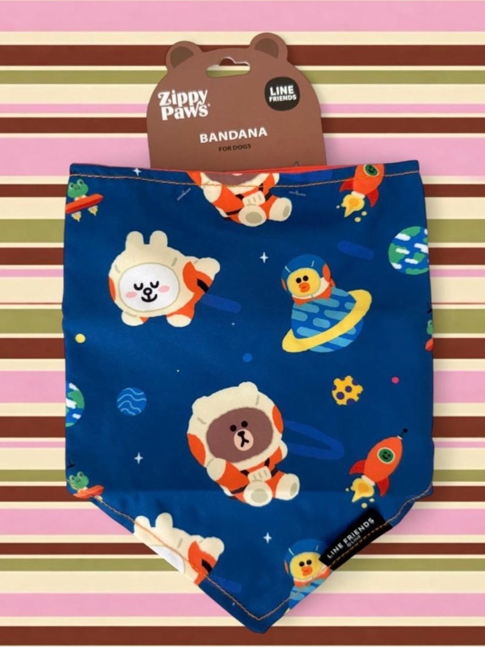 Zippy Paws Bandana for Dogs Line Friends
Bear Brown's Space Odyssey